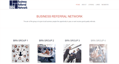 Desktop Screenshot of brngroup.com